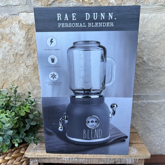 Kitchen Rae Dunn Blend Personal Blender Poshmark